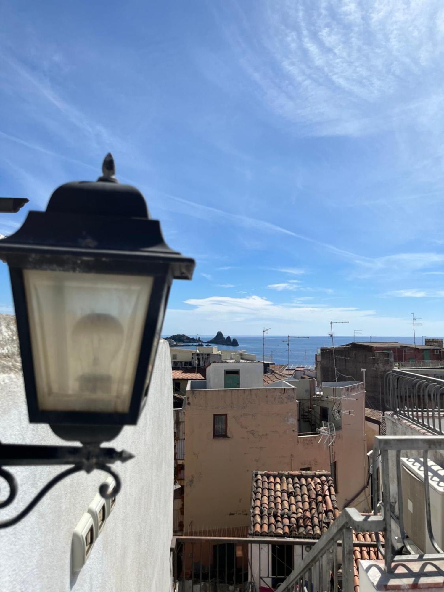 Villa Vista Da Re à Aci Castello Extérieur photo