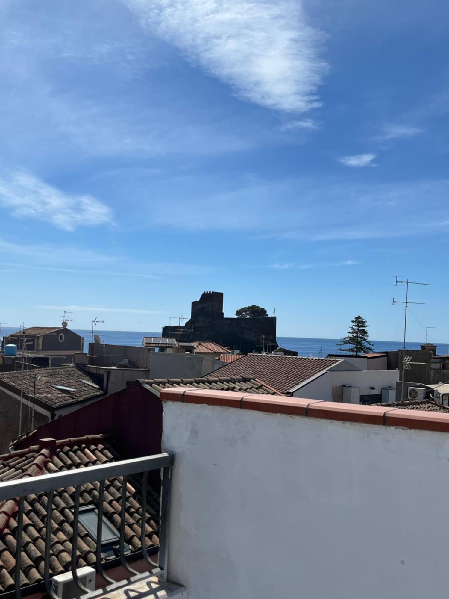 Villa Vista Da Re à Aci Castello Extérieur photo