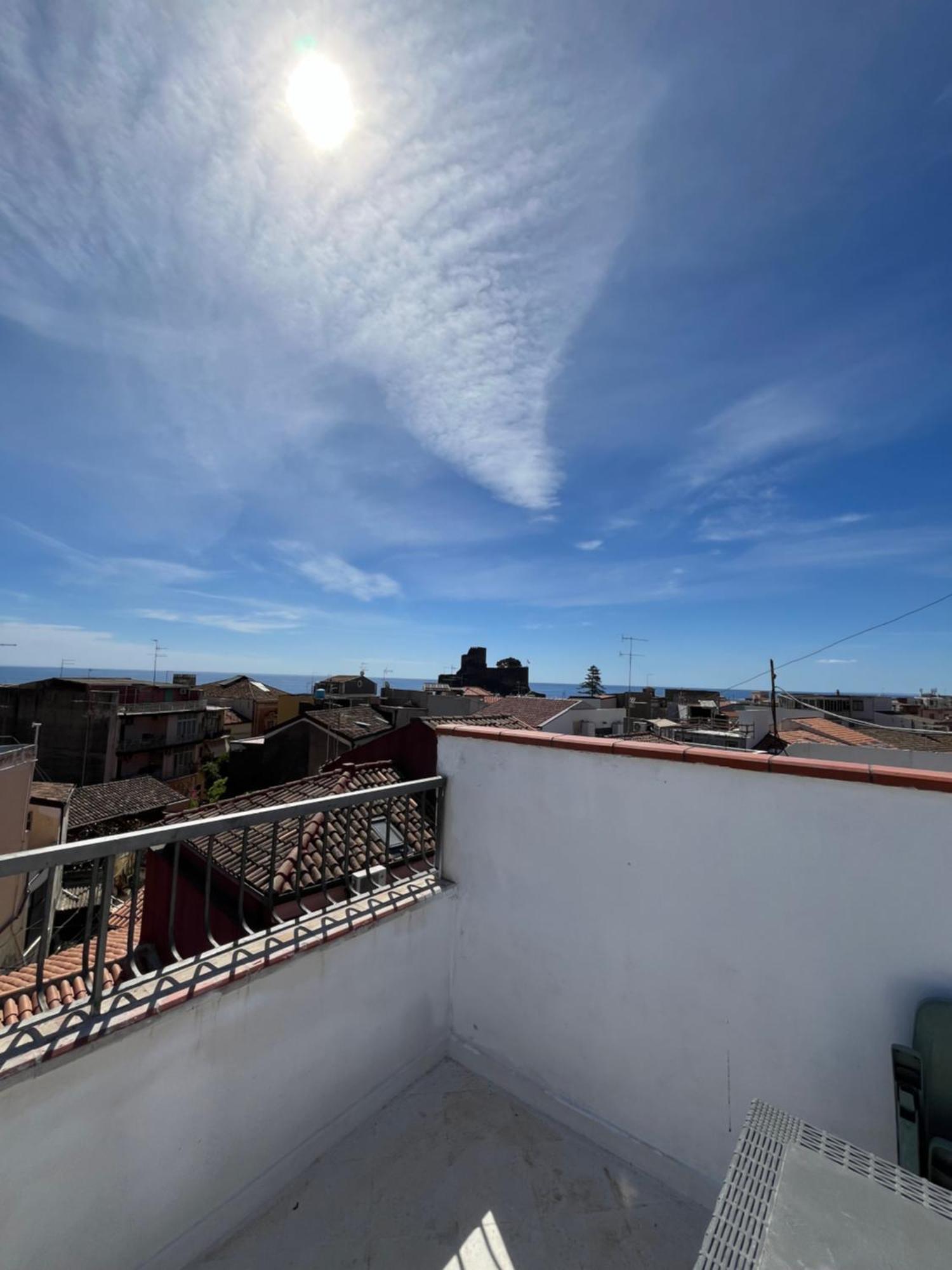 Villa Vista Da Re à Aci Castello Extérieur photo