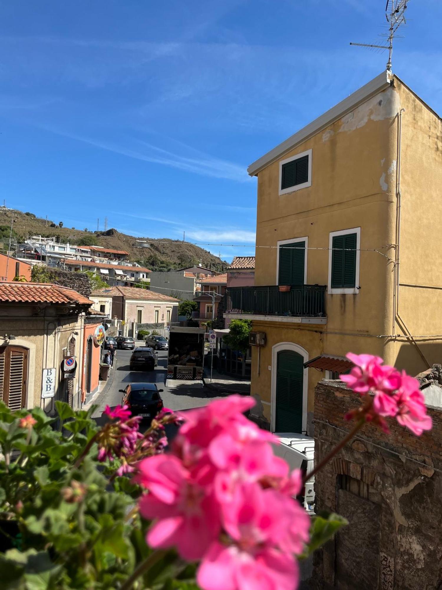 Villa Vista Da Re à Aci Castello Extérieur photo