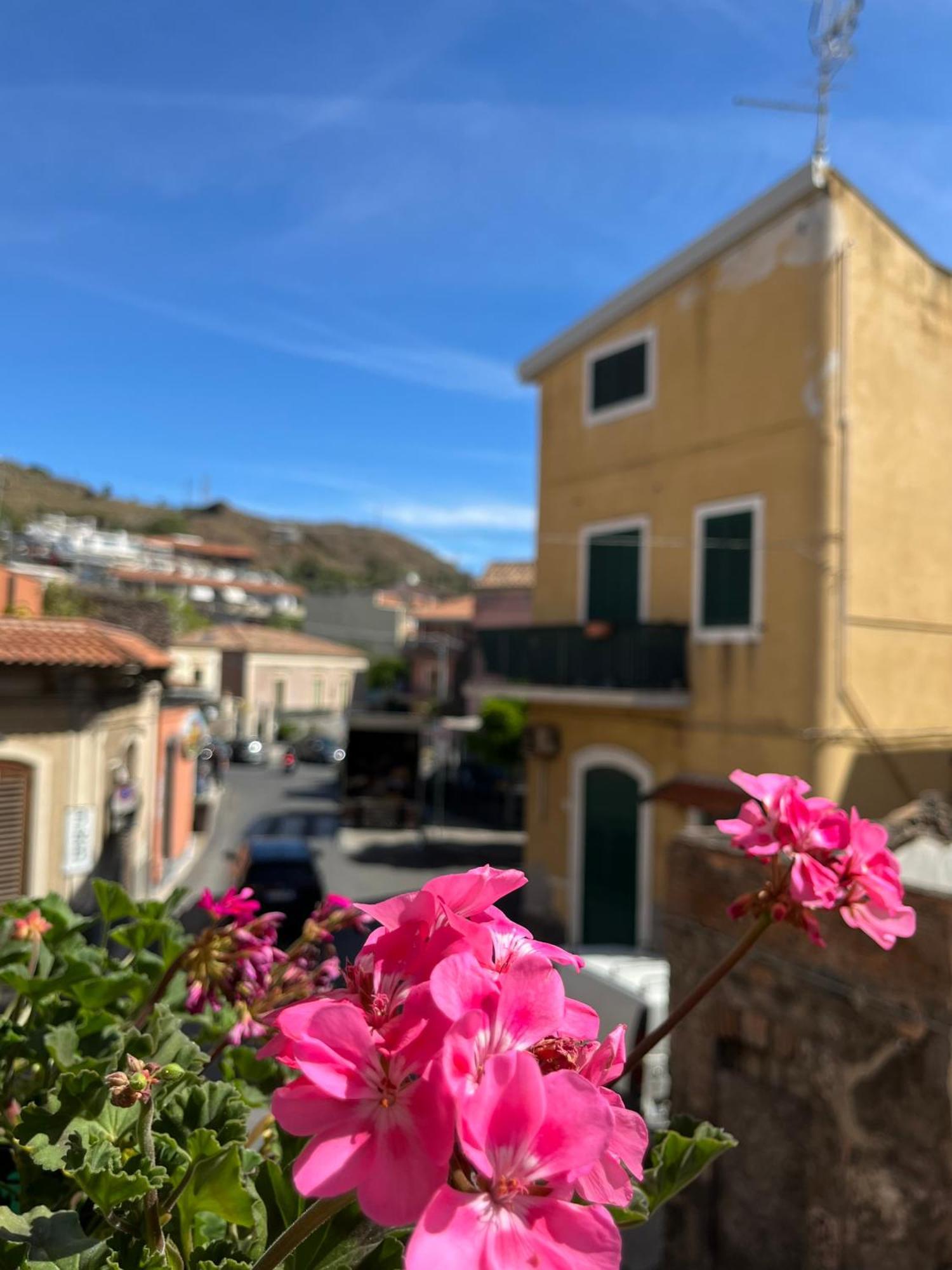 Villa Vista Da Re à Aci Castello Extérieur photo