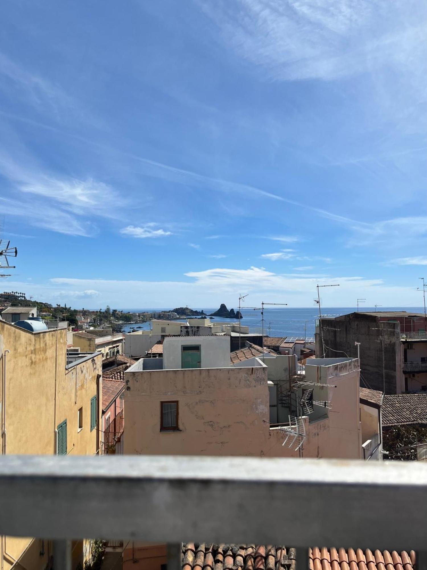 Villa Vista Da Re à Aci Castello Extérieur photo