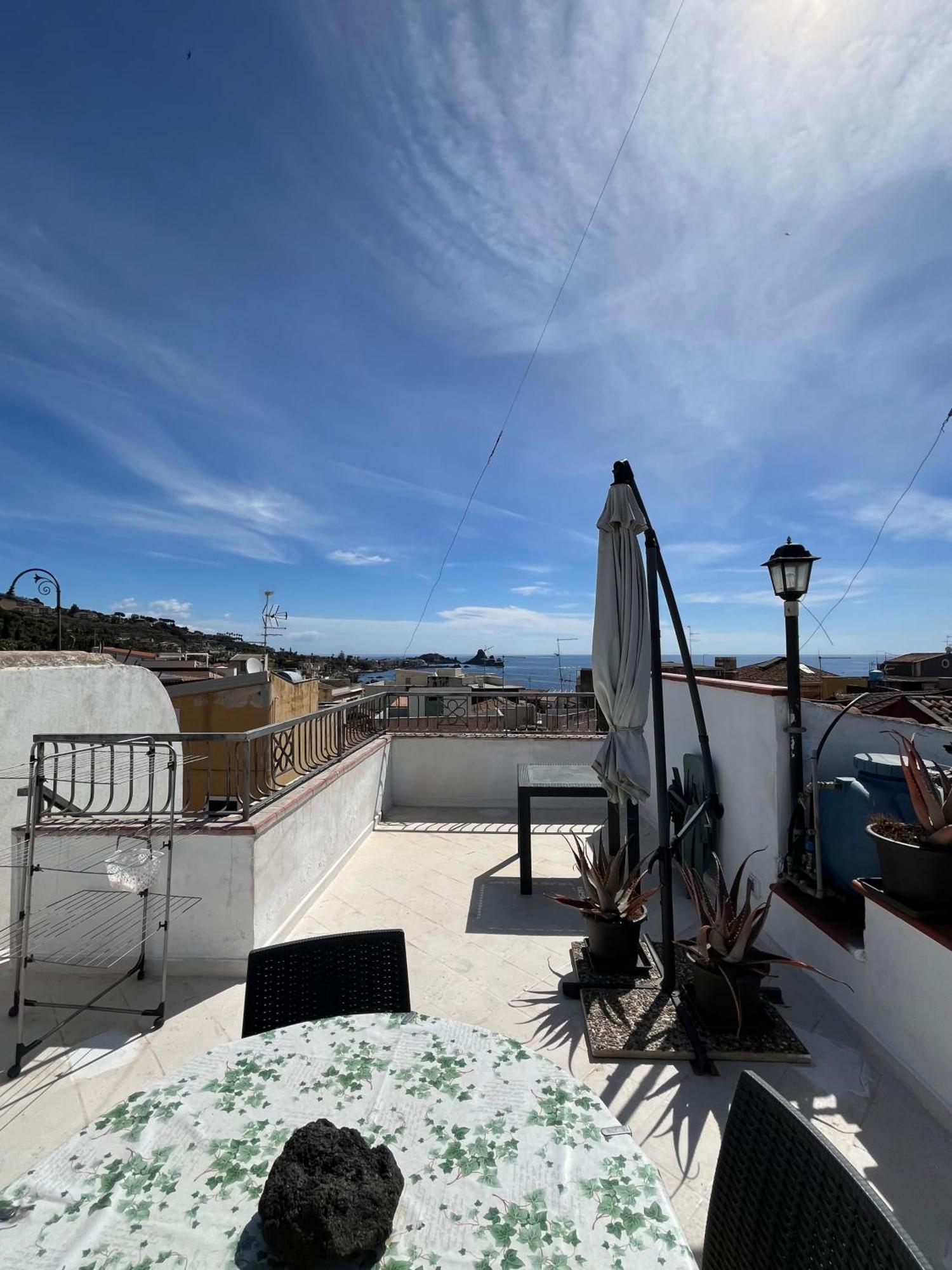 Villa Vista Da Re à Aci Castello Extérieur photo